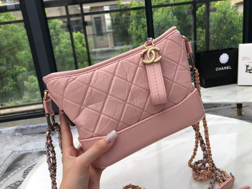 CC 2019SS Pink GABRIELLE Small Shoulder Bags Women Bags