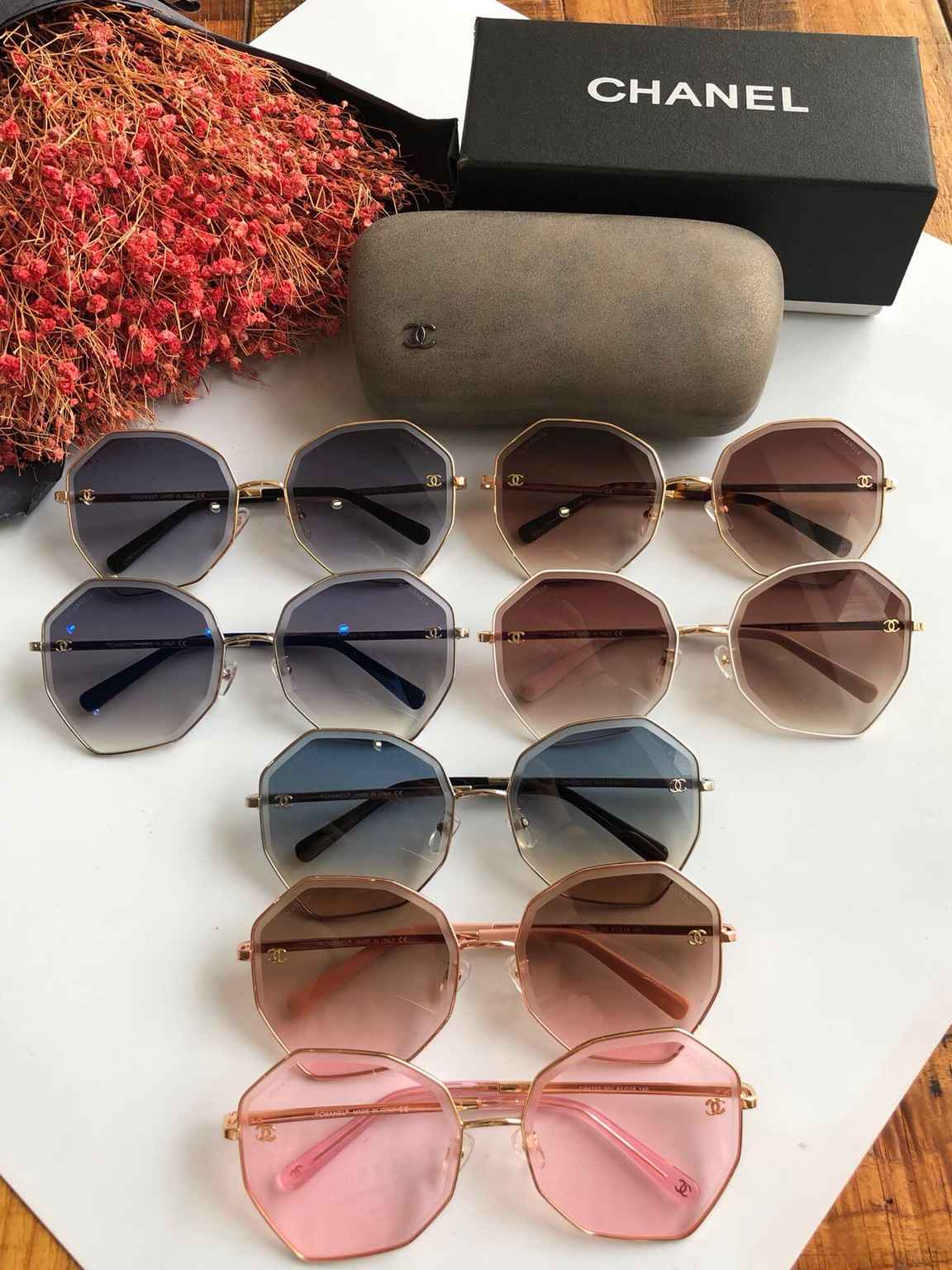 CC 2019SS Women Sunglasses