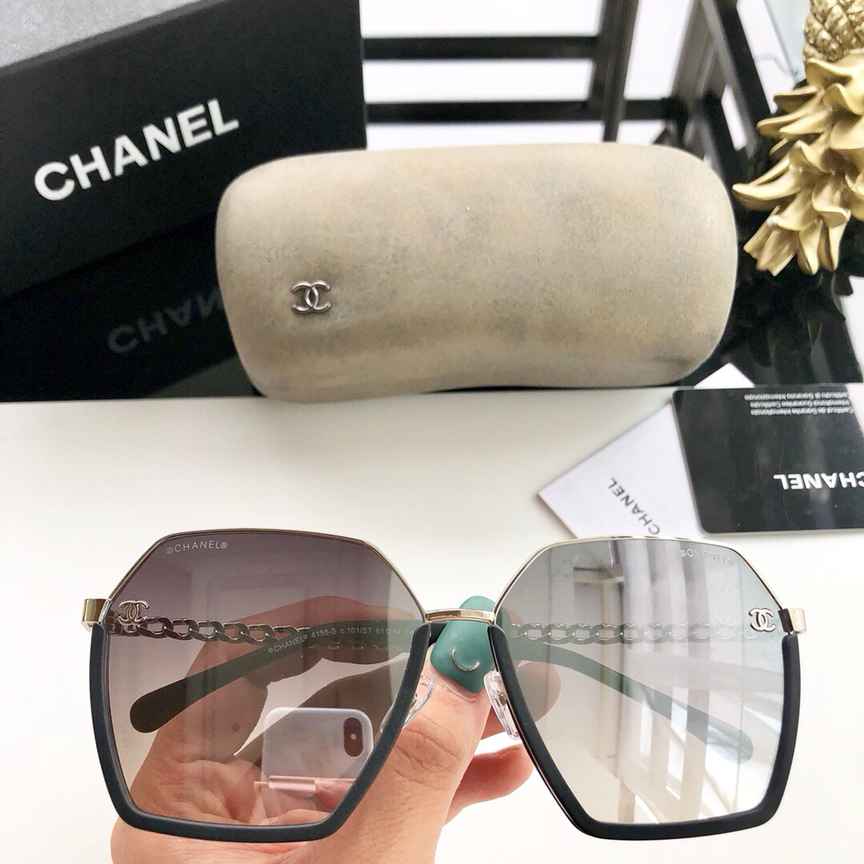 CC Chain Women Sunglasses