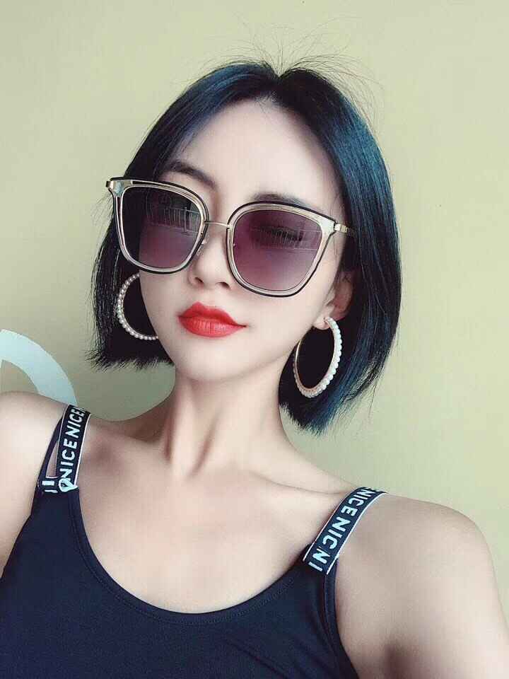 CC Cutout Women Sunglasses