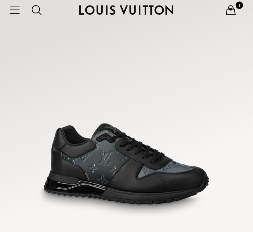Louis Vuitton mens sneaker