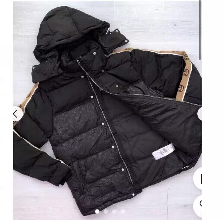 Gucci mens winter down jackets