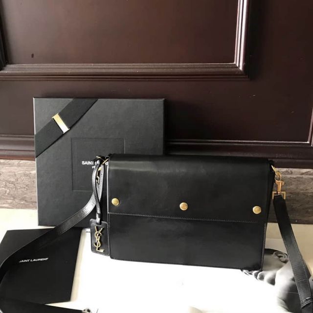 YSL NOEYSL Black MORODER Crossbody Bag 490867 Shoulder Bags
