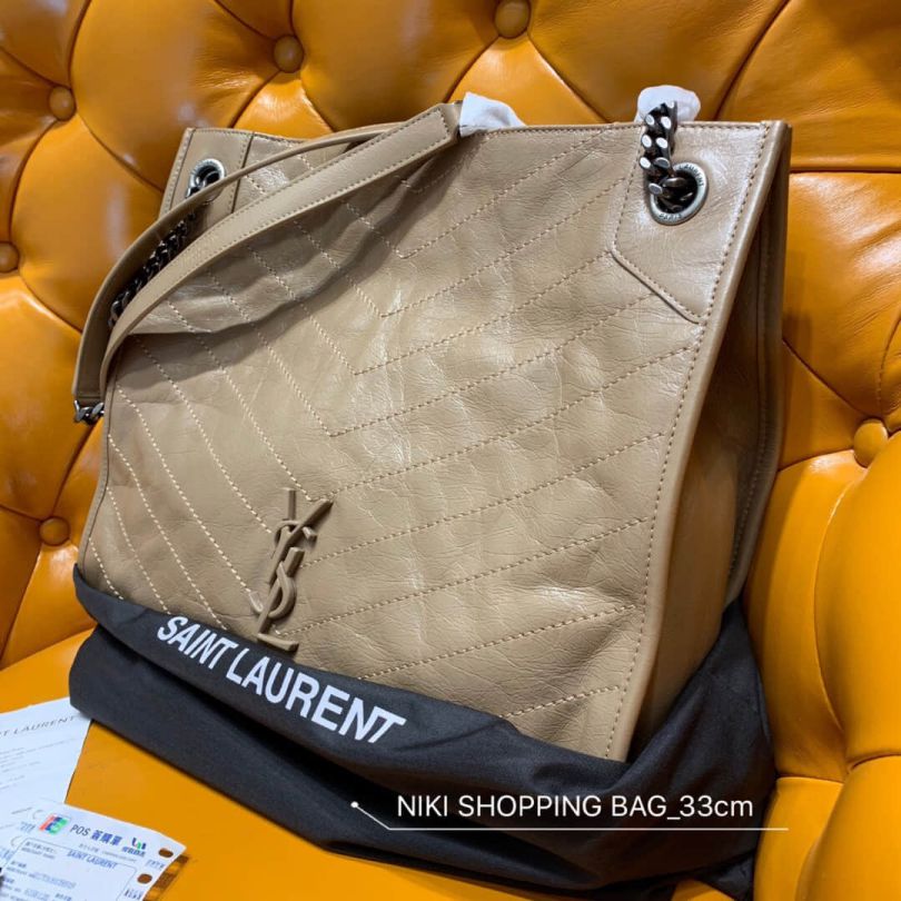 YSL NIKI SHOPPING BAG Vintage Shopper 577999 Shopping Bags [YSL004 ...