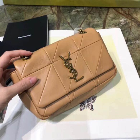 2018 YSL JAMIE Small Leather 515820 Shoulder Bags