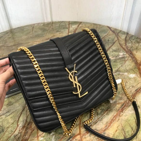 YSL SULPICE Medium Leather Bag on Chain 532652 Shoulder Bags