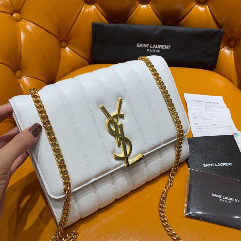 YSL Vicky Wallet on Chain 554125 Shoulder Bags