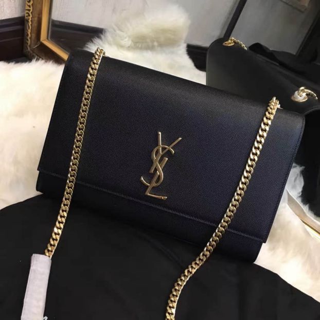 YSL kate bag Big YSL Caviar Chain Crossbody Bag 446752Q Shoulder Bags
