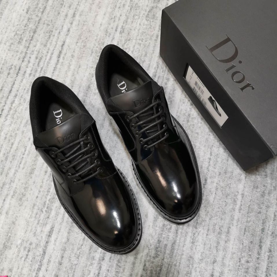CD Casual Leather Shoes