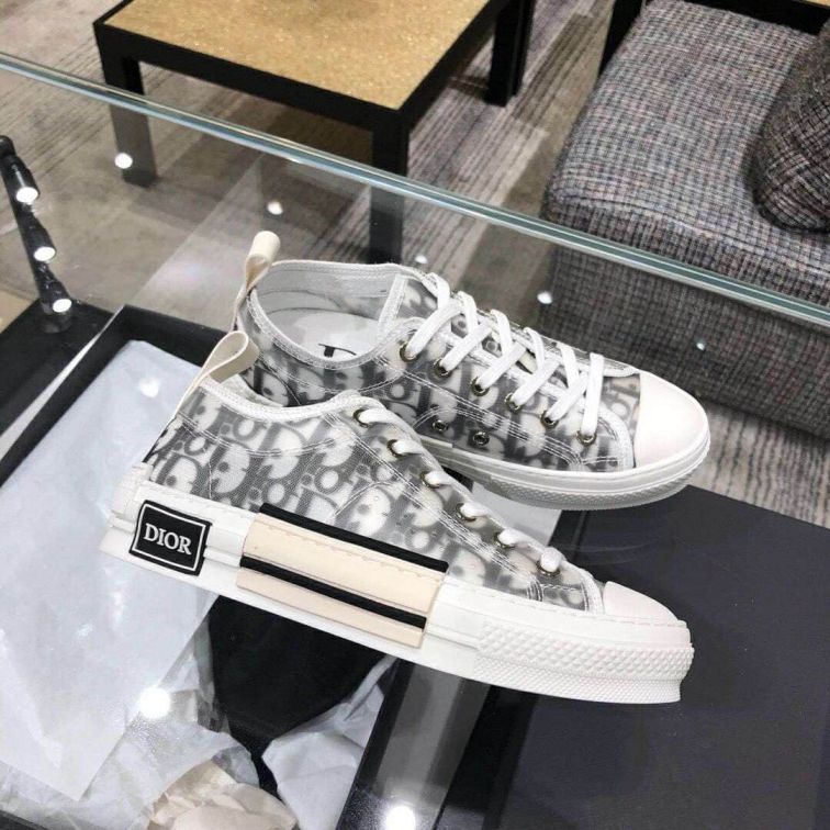 CD 2019SS LEATHER SNEAKERS