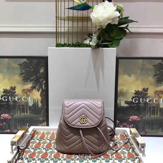 GG 2018 NEW GG Marmont 528129 Women Backpack Bags