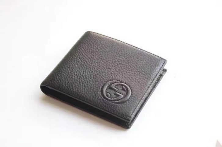 GG 322114 soho Short Leather Men Wallets