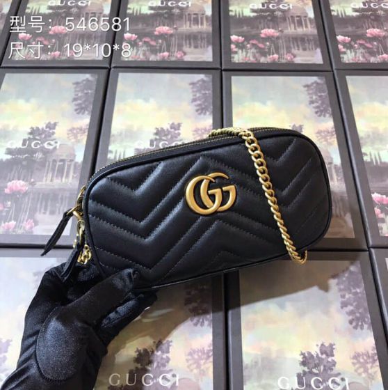 GG Marmont Epi Leather Tri 546581 Women Shoulder Bags