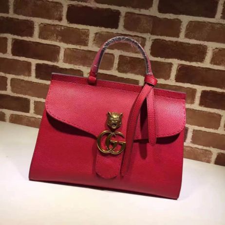 GG NEW 409155 Red Women Clutch Bags