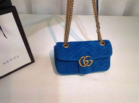 GG 446744 Chain Large Flap G Tote Women Shoulder Bags