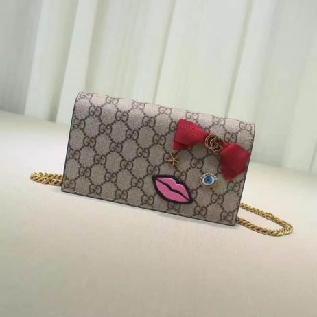 GG 431395 NEW Embroidery Crossbody Women Shoulder Bags