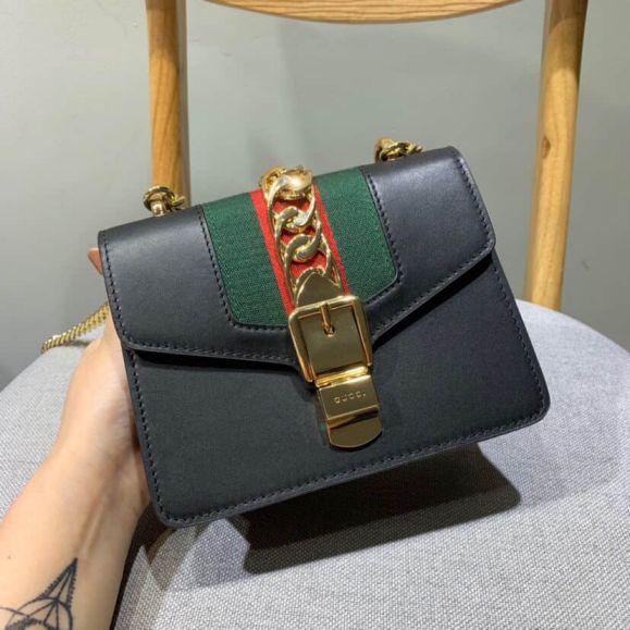 GG 2019 NEW SS Butterfly mini Chain 431666 Women Shoulder Bags