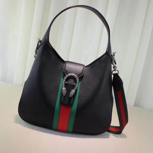 GG Classic 446687 Black G Women Clutch Bags