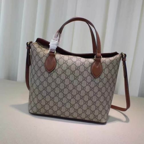 GG Shopper 429147 Brown Women Shopping Bags