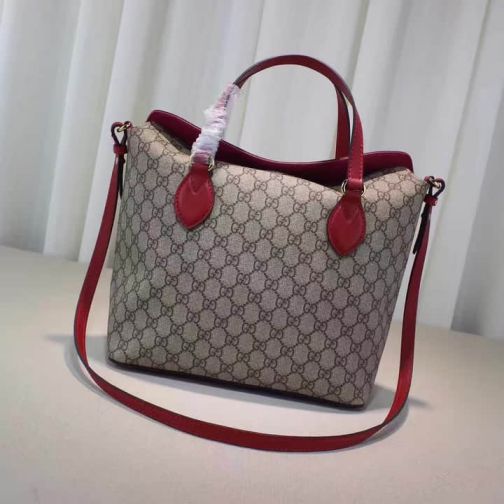 GG Shopper 429147 Red g Women Shopping Bags