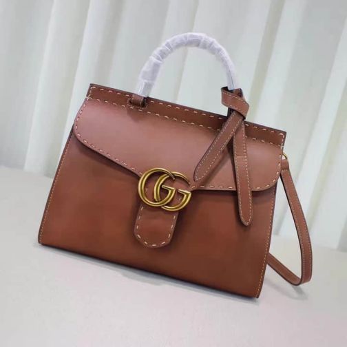 GG 16 NEW Crossbody Tote 421890 Brown Women Clutch Bags
