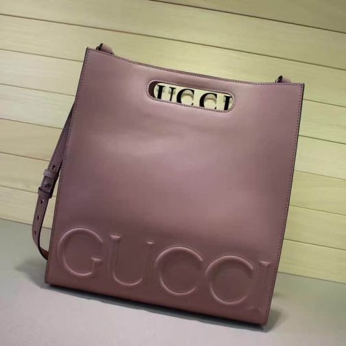 GG 2016 NEW Tote 409378 Pink Women Shoulder Bags