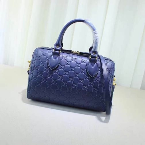 GG 409529 Blue Epi 16 NEW GG Leather Women Clutch Bags