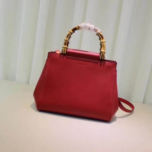 GG 453767 Red Pearl Tote Women Clutch Bags