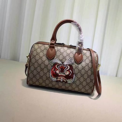 GG 409529 Embroidery Tiger 2016 NEW Tote Crossbody Women Clutch Bags