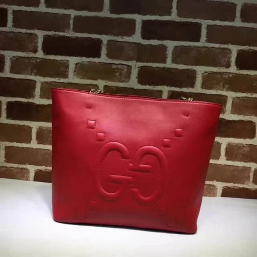 GG Shopper 453561 Red Women Shopping Bags