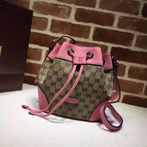 GG Classic Small 388704 Pink Match Women Shoulder Bags