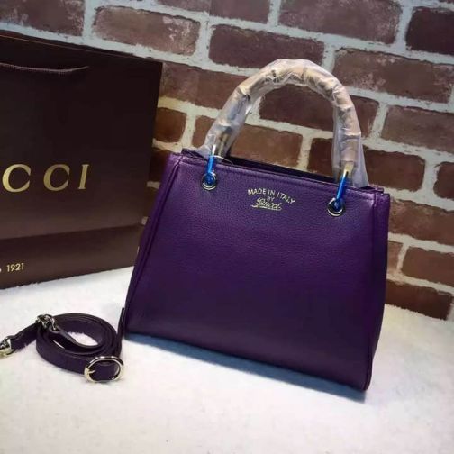 GG Tote 336032 Purple Women Clutch Bags