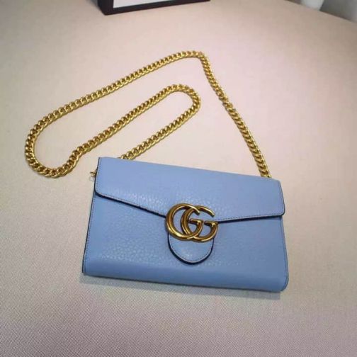 GG 401232 Blue Women Shoulder Bags