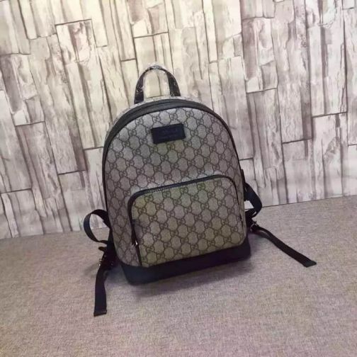 GG 42763 PVC Black 2016 NEW Women Backpack Bags