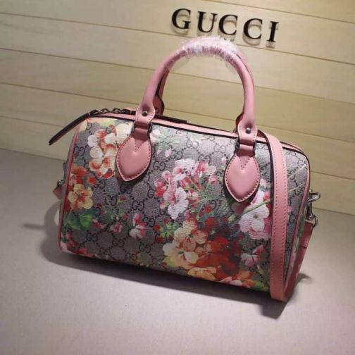 GG 2015 NEW Boston 409529 Pink Women Clutch Bags
