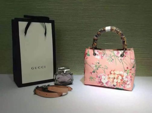 GG 368823 mini Bamboo Shopper Shopper Women Clutch Bags