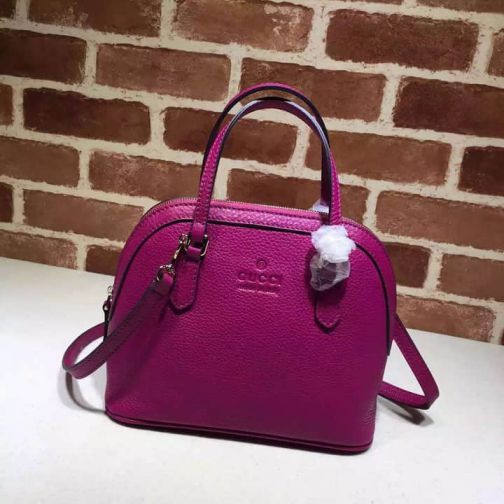 GG Tote Crossbody mini 341504 Purple Women Clutch Bags