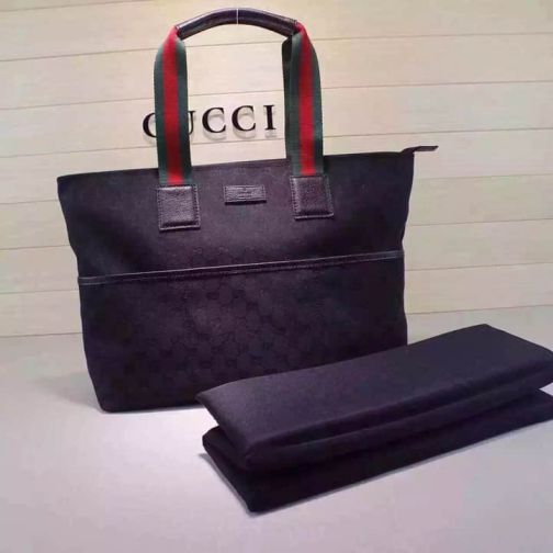 GG 155524 Black Black Women Clutch Bags
