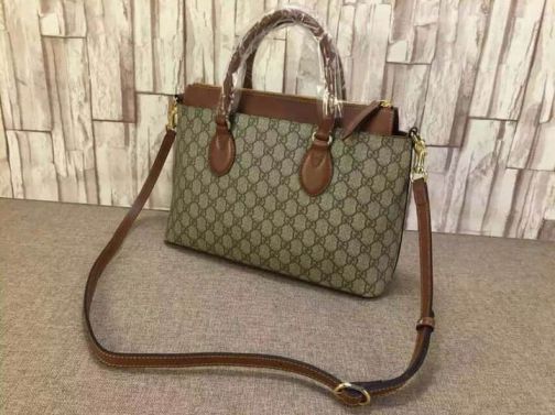 GG Tote 409534 Brown Women Clutch Bags