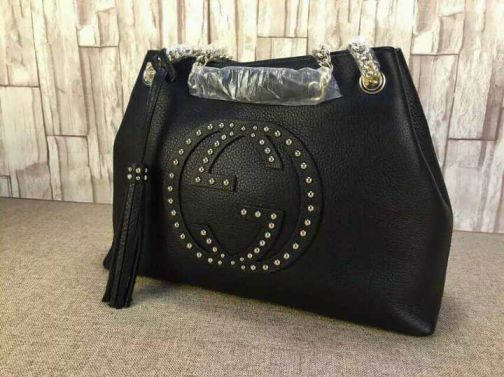 GG Tote 308982 Black Women Clutch Bags