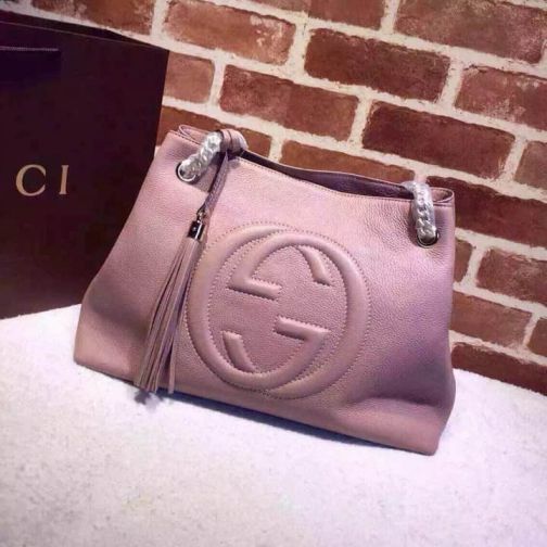 GG Tote 308982 Pink Women Clutch Bags