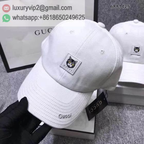 GG 2018FW Embroidery Unisex Baseball Hats