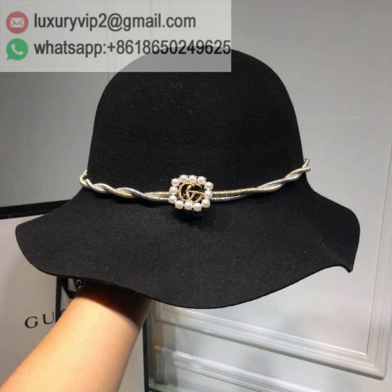 GG 2018 Cashmere Women Bucket Hats