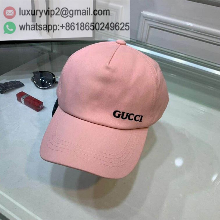 GG Embroidery logo Canvas Unisex Hats