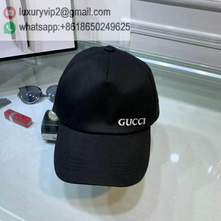 GG Embroidery logo Canvas Unisex Hats