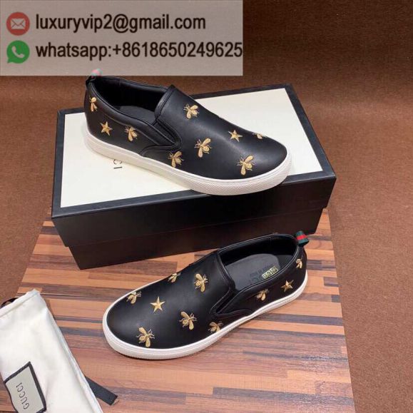 GG Embroidery Bee Causal Men Shoes