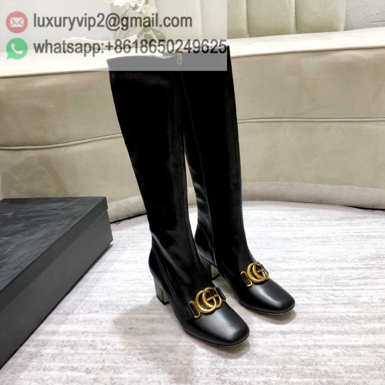 GG 2019FW PRINT HIGH Women Boots