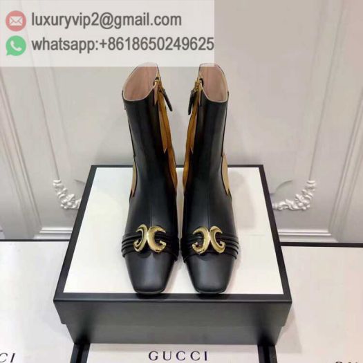 GG 2019FW Ankle Women Boots