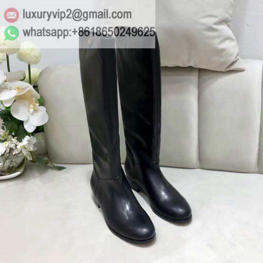 GG Classic 2019FW Leather HIGH Women Boots