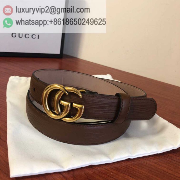 GG 25mm Women Leather Belts